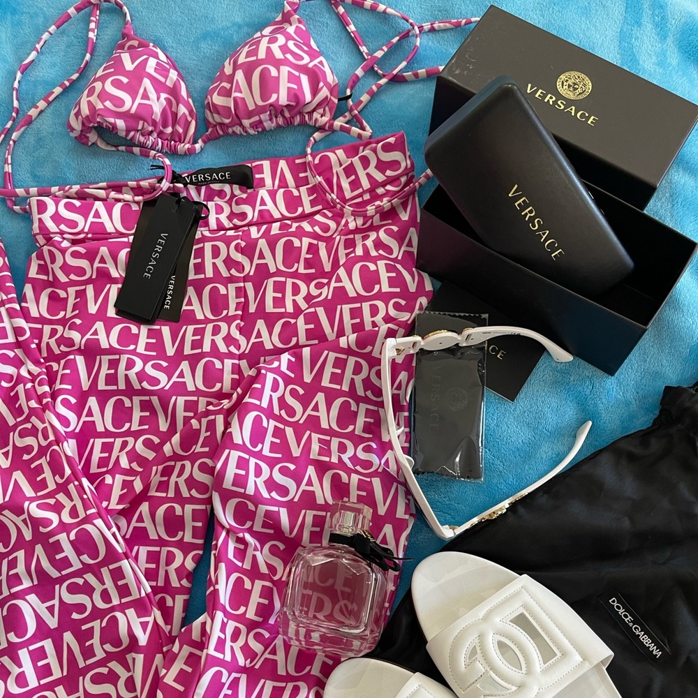 Versace legging set